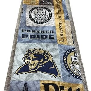 University of Pittsburgh Panthers Necktie Eagles Wings Collegiate Christmas Gift